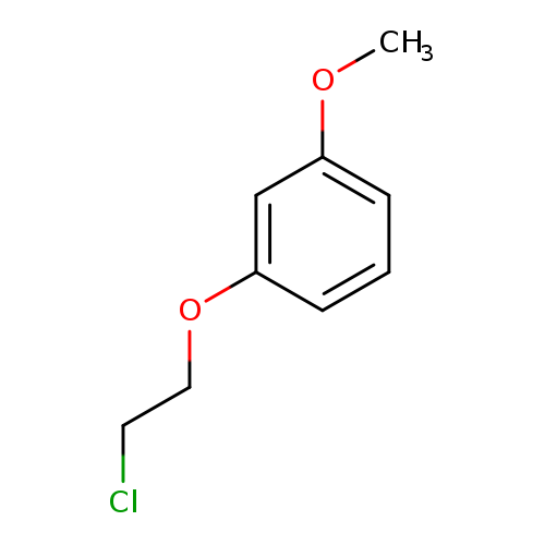 1-(2-Chloroethoxy)-3-methoxybenzene