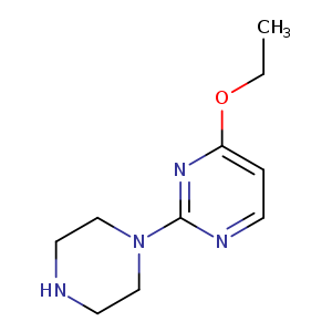 4-Ethoxy-2-(piperazin-1-yl)pyrimidine