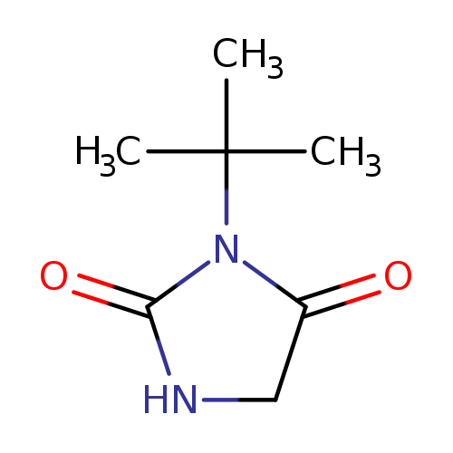 2,4-Imidazolidinedione, 3-(1,1-dimethylethyl)-