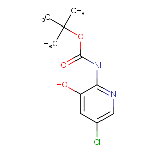 2-(Boc-amino)-5-chloro-3-hydroxypyridine