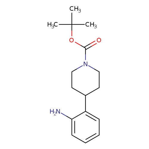 1-Piperidinecarboxylic acid, 4-(2-aminophenyl)-, 1,1-dimethylethyl ester