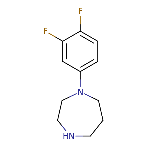 1-(3,4-difluorophenyl)-1,4-diazepane