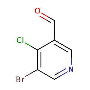 5-Bromo-4-chloronicotinaldehyde