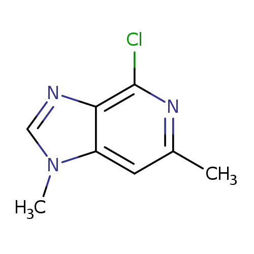 4-Chloro-1,6-dimethyl-1H-imidazo[4,5-c]pyridine