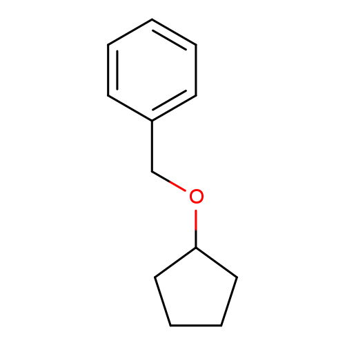 (Cyclopentyloxymethyl)benzene