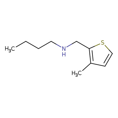 N-[(3-METHYL-2-THIENYL)METHYL]-1-BUTANAMINE