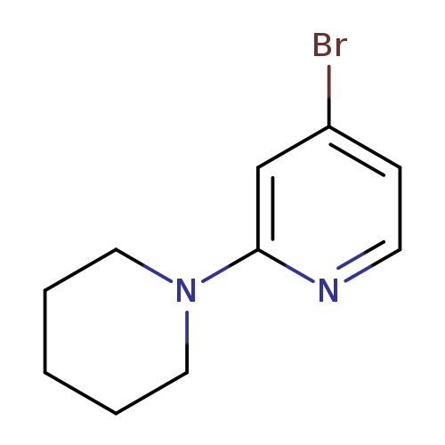 PIPERIDINE, 1-(4-BROMO-2-PYRIDYL)-
