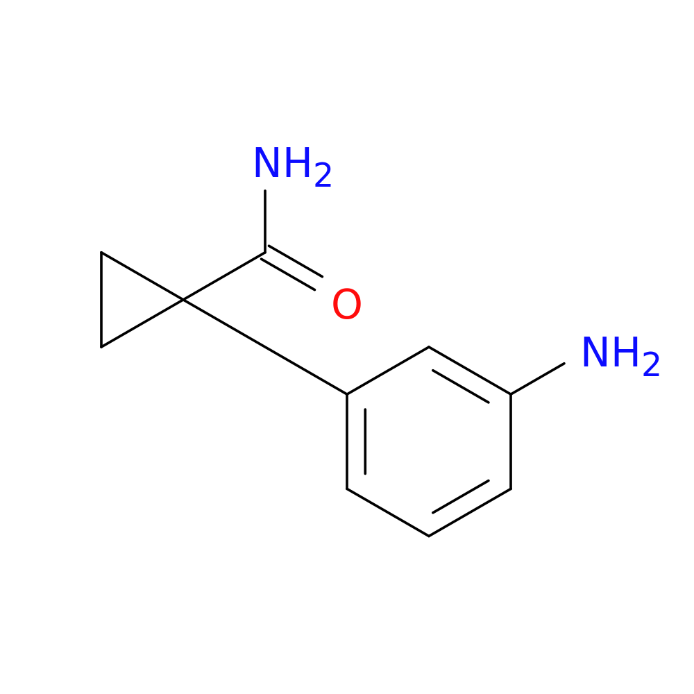 1-(3-Amino-phenyl)-cyclopropanecarboxylic acid amide