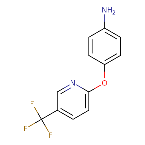 4-{[5-(Trifluoromethyl)pyridin-2-yl]oxy}aniline