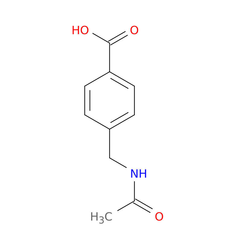4-(Acetamidomethyl)benzoic acid
