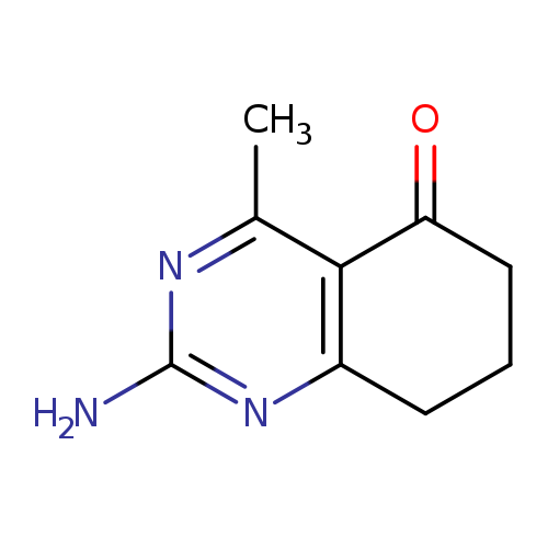 2-Amino-4-methyl-7,8-dihydroquinazolin-5(6h)-one