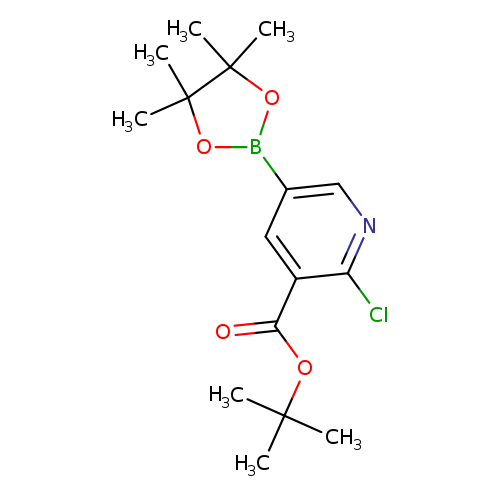 3-t-Butoxycarbonyl-2-chloropyridine-5-boronic acid pinacol ester