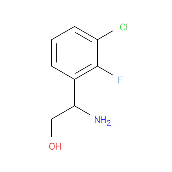 2-amino-2-(3-chloro-2-fluorophenyl)ethan-1-ol