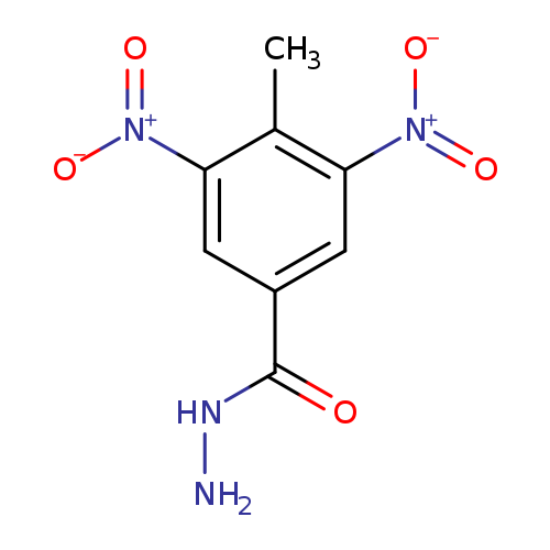 4-Methyl-3,5-dinitrobenzohydrazide
