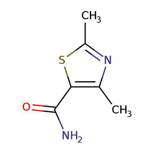 2,4-DIMETHYL-THIAZOLE-5-CARBOXYLIC ACID AMIDE