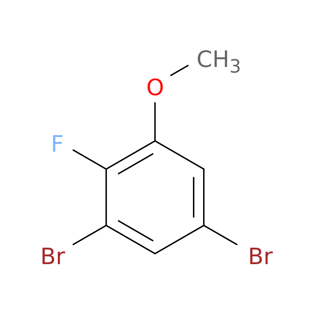 1,5-Dibromo-2-fluoro-3-methoxybenzene