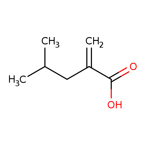 Pentanoic acid, 4-methyl-2-methylene-