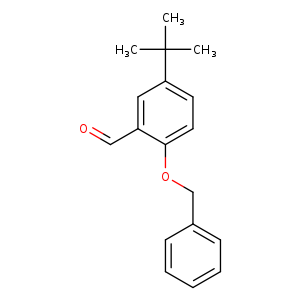Benzaldehyde, 5-(1,1-diMethylethyl)-2-(phenylMethoxy)-