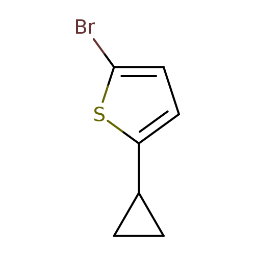 2-bromo-5-cyclopropylthiophene