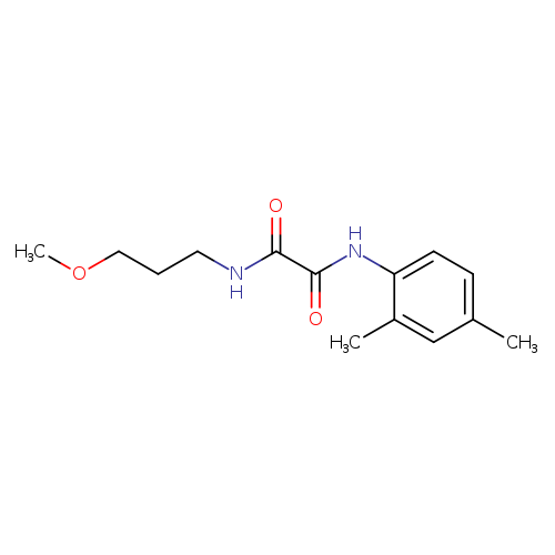 N'-(2,4-dimethylphenyl)-N-(3-methoxypropyl)ethanediamide