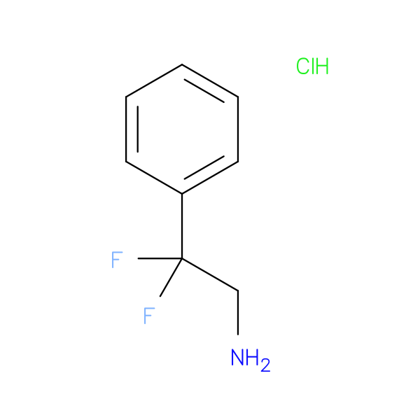 2,2-Difluoro-2-phenylethanamine hydrochloride