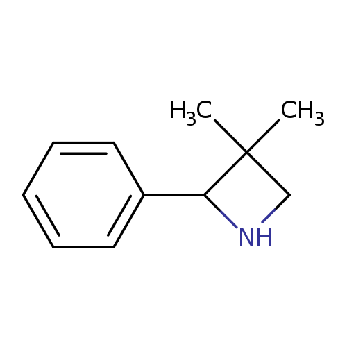 3,3-dimethyl-2-phenylazetidine
