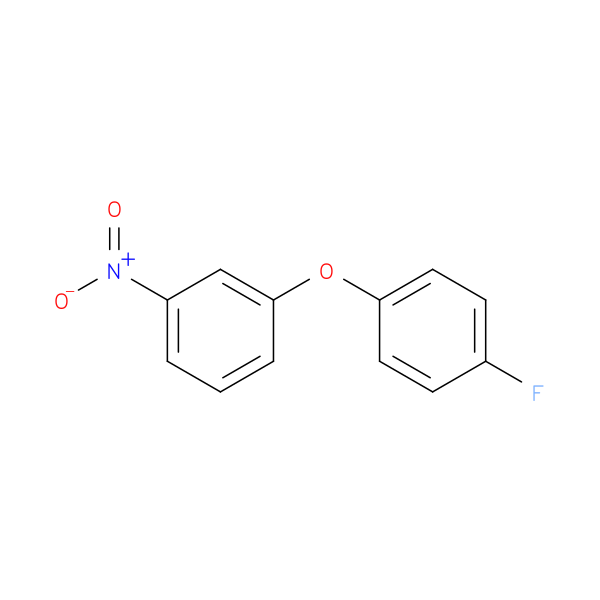 Benzene, 1-(4-fluorophenoxy)-3-nitro-
