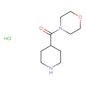 Morpholino(piperidin-4-yl)methanone hydrochloride
