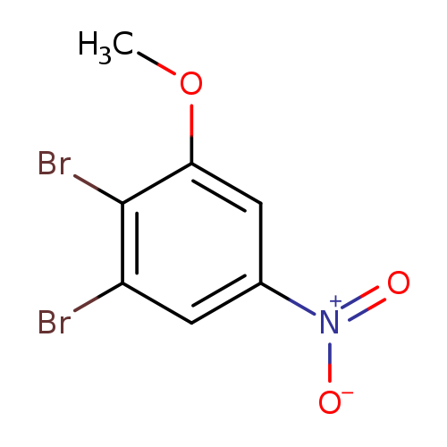 2,3-Dibromo-5-nitroanisole