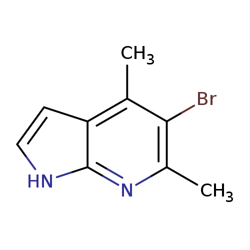5-BroMo-4,6-diMethyl-7-azaindole