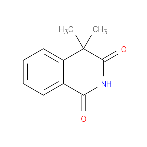 4，4-dimethyl-1，2，3，4-tetrahydroisoquinoline-1，3-dione