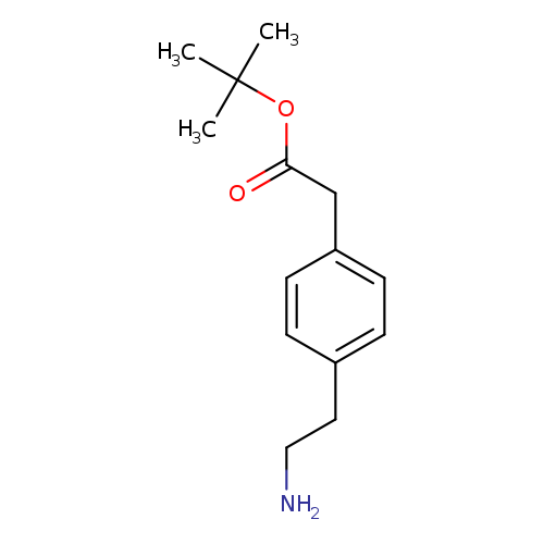 tert-Butyl 2-(4-(2-aminoethyl)phenyl)acetate
