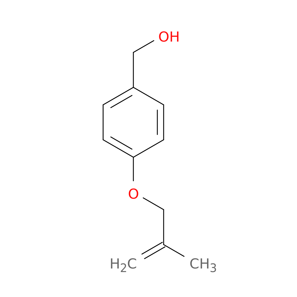 (4-[(2-Methyl-2-propen-1-yl)oxy]phenyl)methanol