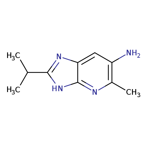 5-methyl-2-(propan-2-yl)-3H-imidazo[4,5-b]pyridin-6-amine