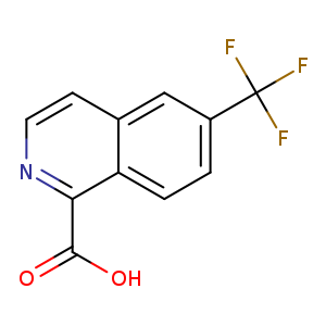 6-(Trifluoromethyl)isoquinoline-1-carboxylic acid