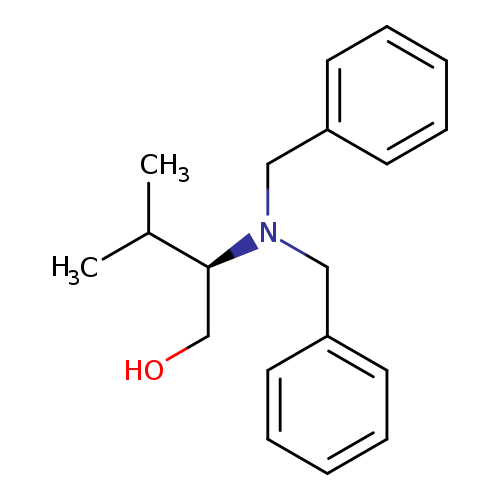 (R)-2-(DIBENZYLAMINO)-3-METHYL-1-BUTANOL