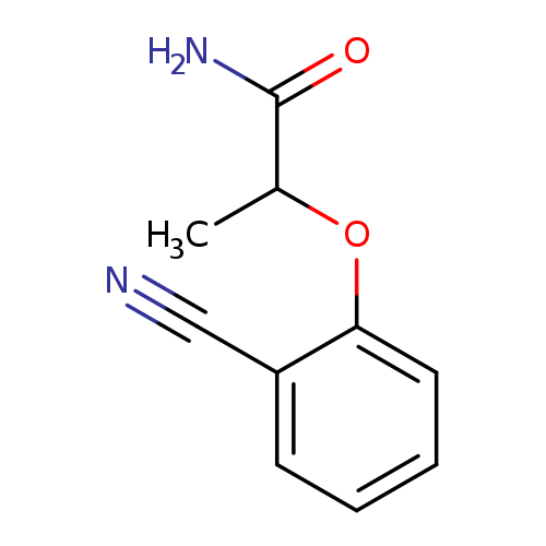 2-(2-cyanophenoxy)propanamide