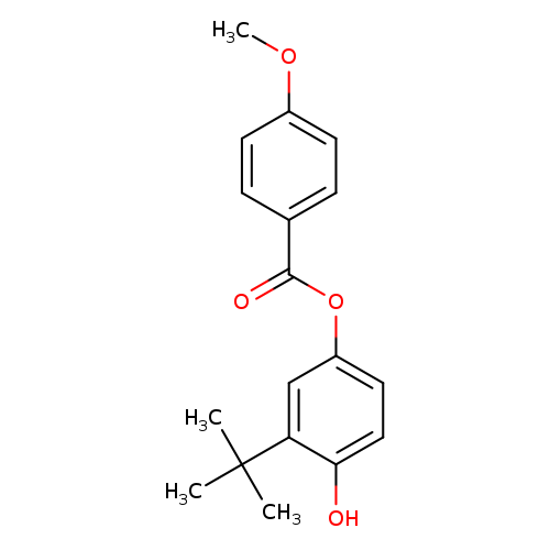 3-tert-butyl-4-hydroxyphenyl 4-methoxybenzoate