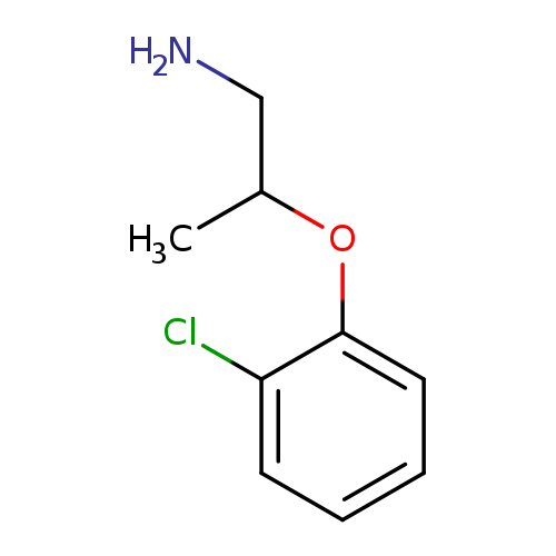 2-(2-Chloro-phenoxy)-propylamine