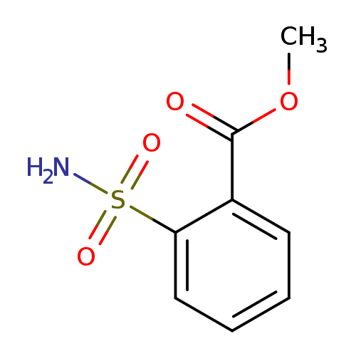 (2-Methoxycarbonyl)benzene sulfonamide