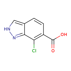 7-chloro-2H-indazole-6-carboxylic acid