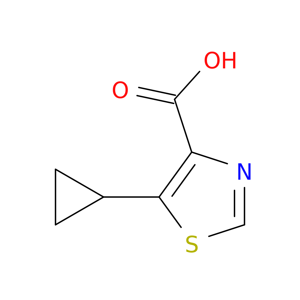 5-cyclopropyl-1,3-thiazole-4-carboxylic acid