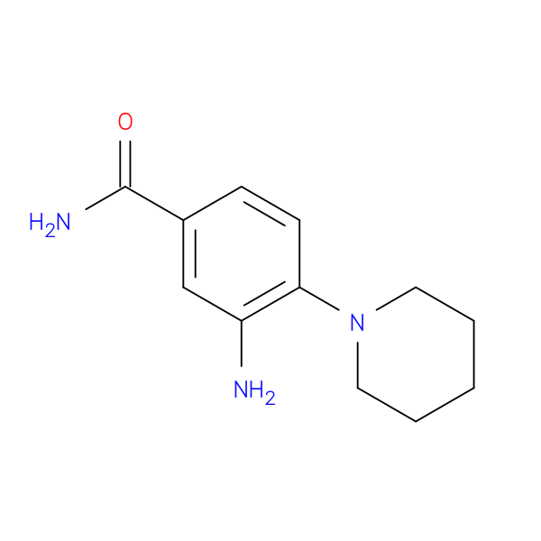 3-Amino-4-(piperidin-1-yl)benzamide