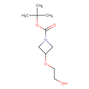 tert-Butyl 3-(2-hydroxyethoxy)-azetidine-1-carboxylate