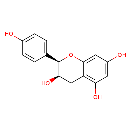 2H-1-Benzopyran-3,5,7-triol, 3,4-dihydro-2-(4-hydroxyphenyl)-, (2R,3R)-