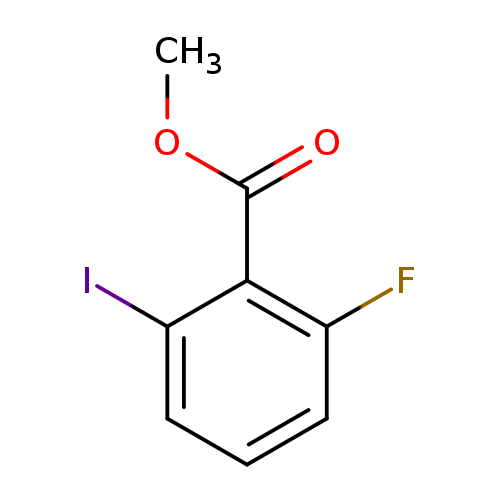 Benzoic acid, 2-fluoro-6-iodo-, methyl ester