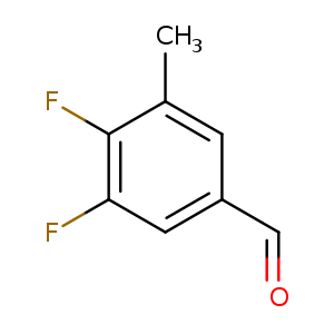 BENZALDEHYDE, 3,4-DIFLUORO-5-METHYL-