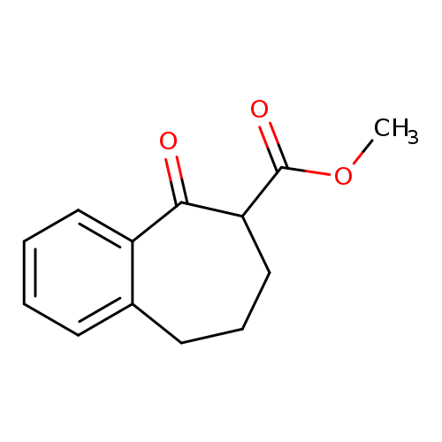 Methyl 5-oxo-6,7,8,9-tetrahydro-5H-benzo[7]annulene-6-carboxylate