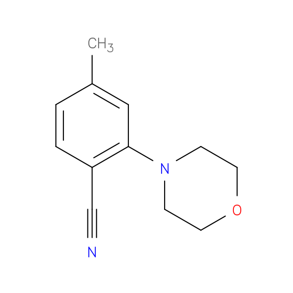 4-methyl-2-(morpholin-4-yl)benzonitrile