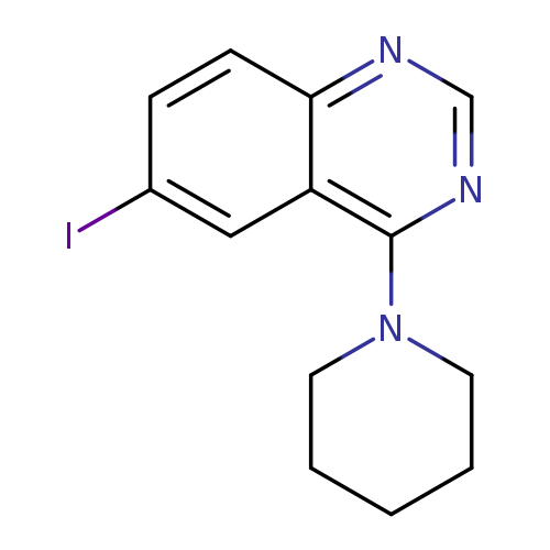 6-Iodo-4-(piperidin-1-yl)quinazoline